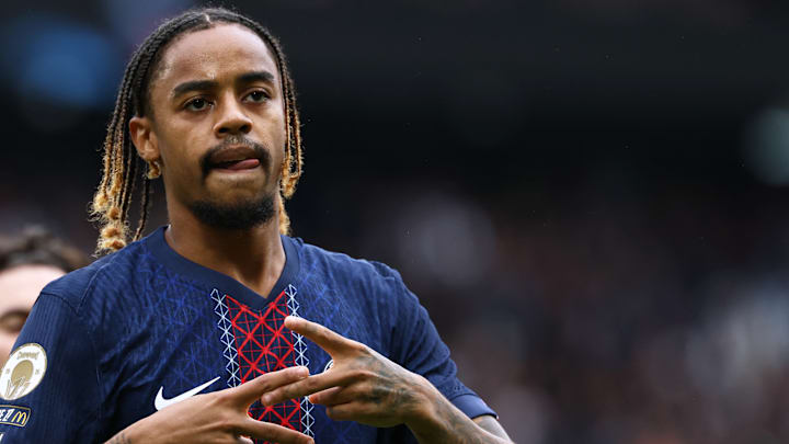 Bradley Barcola - Paris Saint-Germain