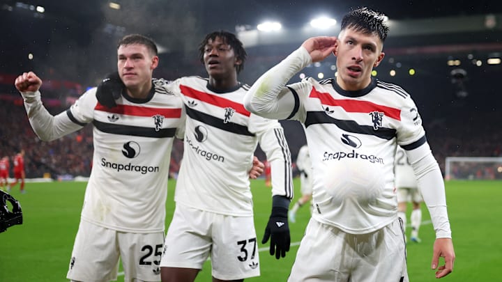 Man Utd secured a big draw at Liverpool last time out