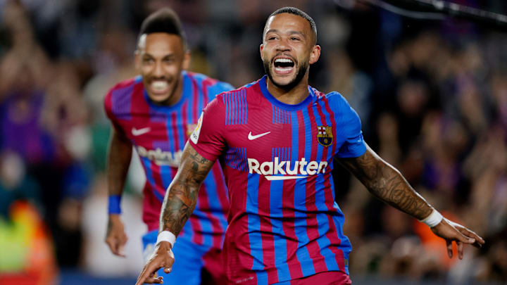 Le Barça s'impose contre Vigo grâce à Depay et Aubameyang