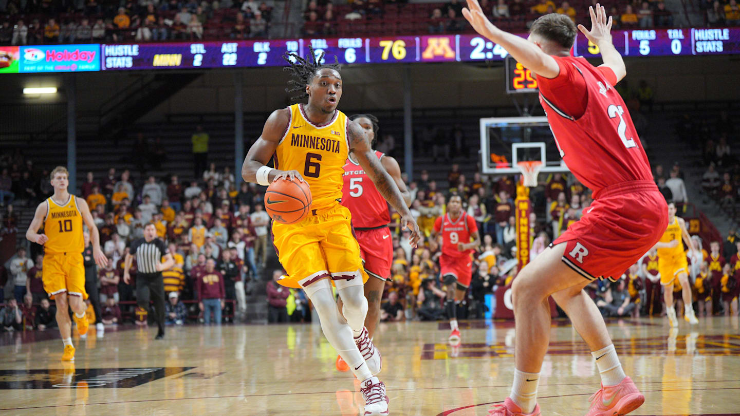 Gophers to Begin Big Ten Tournament vs. Rutgers: Can MN Make a Run?