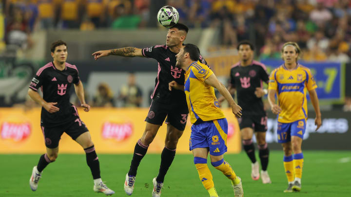 Tigres UANL v Inter Miami - Leagues Cup 2024