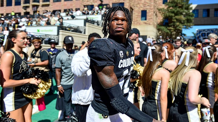 Travis Hunter, Colorado Buffaloes