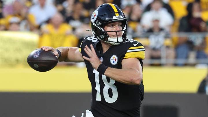 Aug 21, 2026; Pittsburgh, Pennsylvania, USA; Pittsburgh Steelers quarterback Will Howard (18) passes against the New York Jets during the second quarter at Acrisure Stadium. Mandatory Credit: Charles LeClaire-Imagn Images Aug 21, 2026; Pittsburgh, Pennsylvania, USA; Pittsburgh Steelers quarterback Will Howard (18) passes against the New York Jets during the second quarter at Acrisure Stadium. Mandatory Credit: Charles LeClaire-Imagn Images