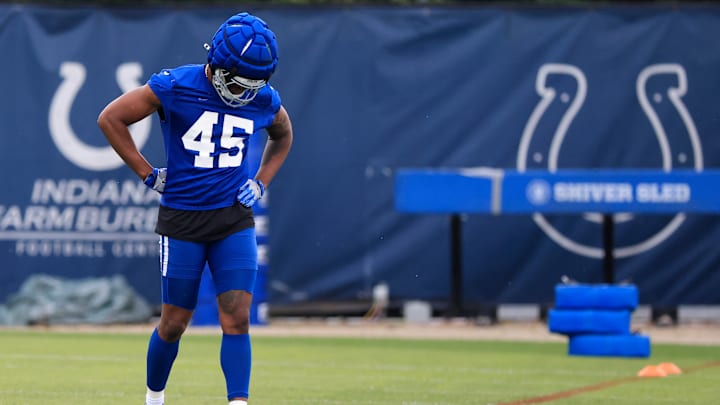Indianapolis Colts Mandatory Minicamp
