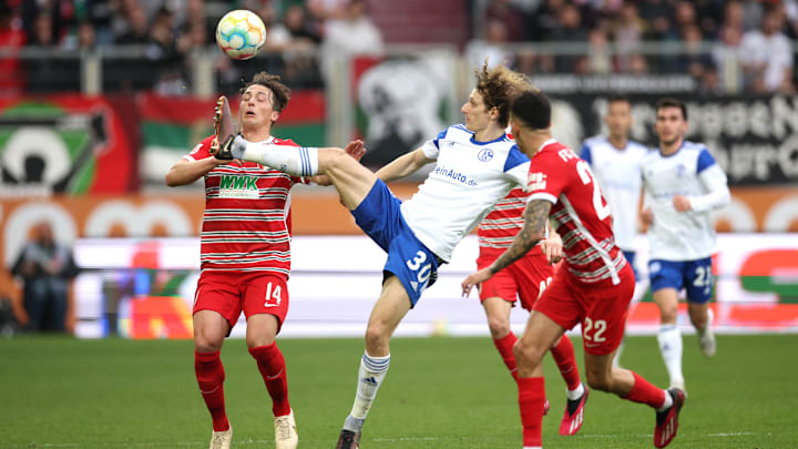 Der FC Schalke hat einen Last-Minute-Punkt geholt