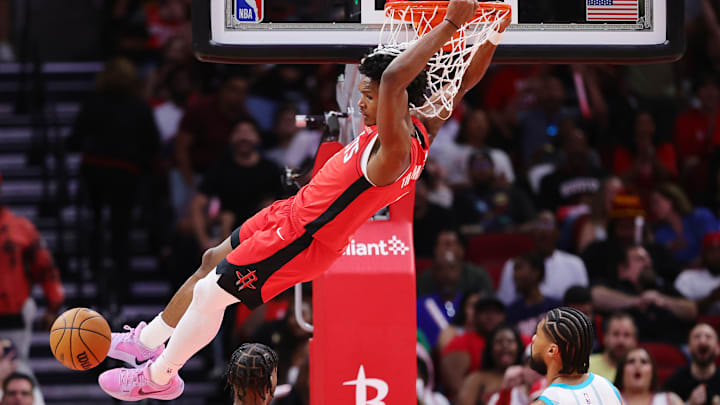 Could the Houston Rockets continue to add young talent?