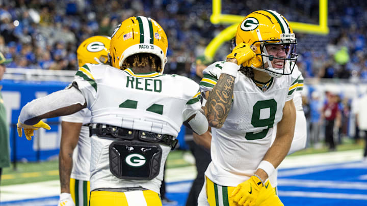 Green Bay Packers v Detroit Lions