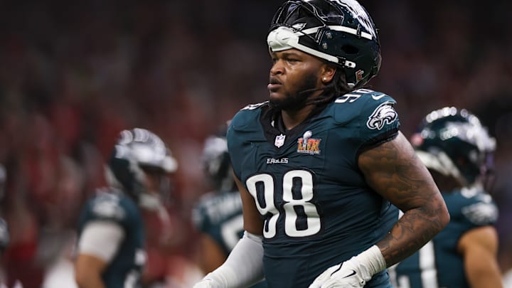 Jalen Carter, Philadelphia Eagles