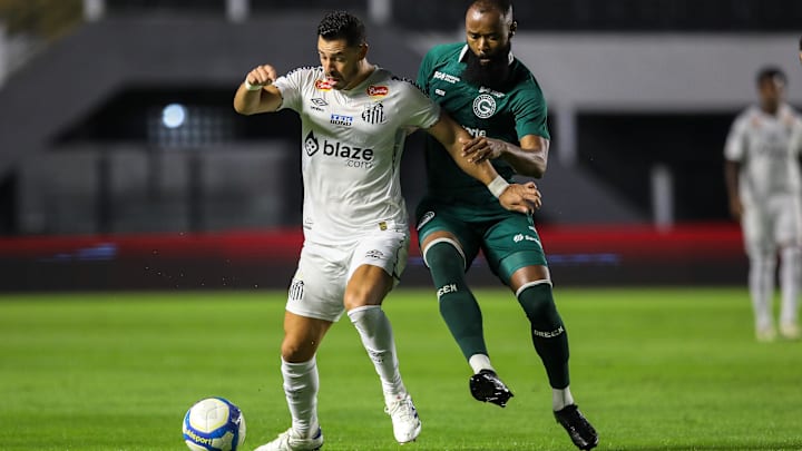 O Santos bateu o Goiás na Vila Belmiro no primeiro turno da Série B 2024.
