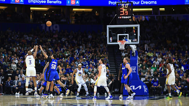Golden State Warriors v Orlando Magic