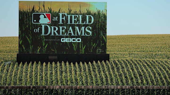 MLB tuvo la segunda edición del juego Field of Dreams