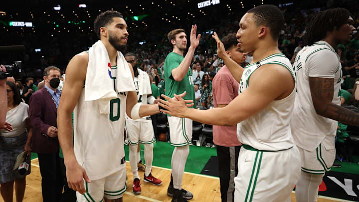 Jayson Tatum y Grant Williams forman parte importante de los actuales Celtics