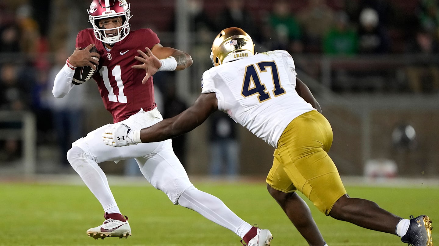 Notre Dame football d-lineman reportedly ‘full go’ for Spring Game