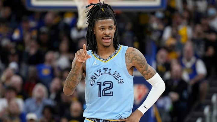 Ja Morant quiere enfrentarse a Warriors en Navidad