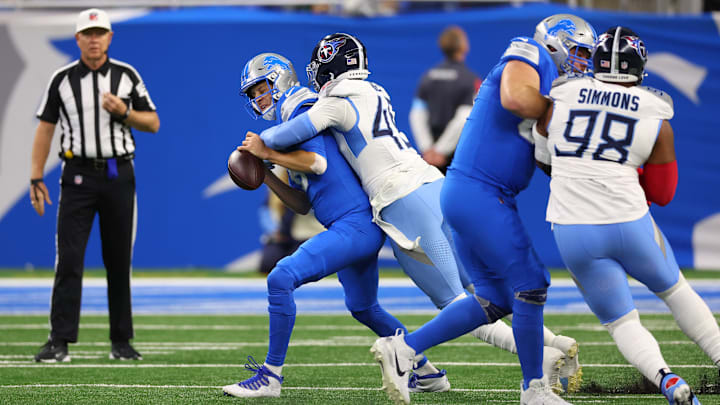 Tennessee Titans v Detroit Lions