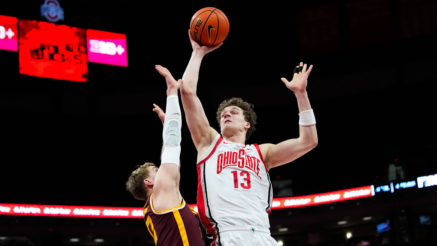 Ohio State Heads to Ann Arbor for Rivalry Showdown Against No. 3 Michigan