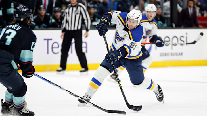 St Louis Blues v Seattle Kraken
