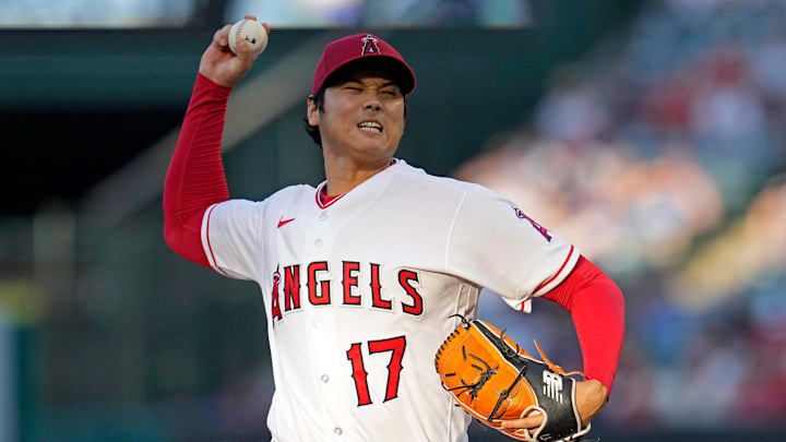 Shohei Ohtani ha realizado 22 aperturas con los Angelinos en 2023