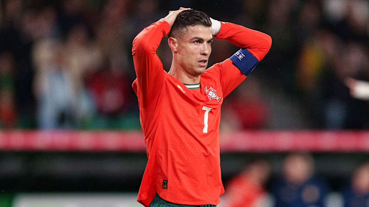 Cristiano Ronaldo conoció a Aurélio Pereira en el Sporting Club de Portugal
