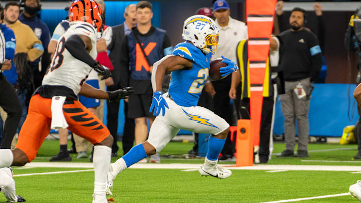 Cincinnati Bengals v Los Angeles Chargers
