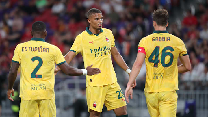 Liverpool FC v AC Milan Pre-Season Friendly