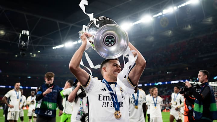 Lucas Vázquez fez história com a camisa do Real Madrid