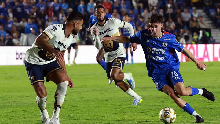 Cruz Azul Vs Pumas, First Leg Of The Clausura 2026 Tournament Final Of Liga BBVA MX