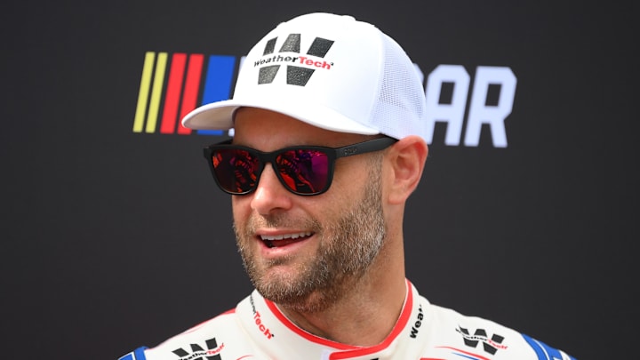 Shane Van Gisbergen and AJ Allmendinger are among the notables on the entry list for Sunday's NASCAR Cup Series Bank of America ROVAL 400 at the Charlotte Motor Speedway ROVAL.