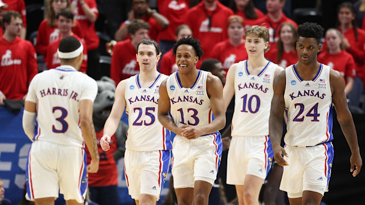 Kansas jayhawks basketball roster shop