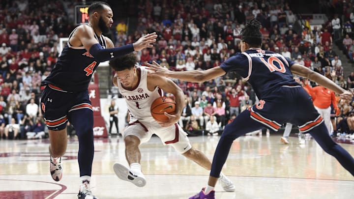 Saturday's Alabama-Auburn basketball matchup has been given severe hype that USA Today's Dan Wolken feels must be tempered.