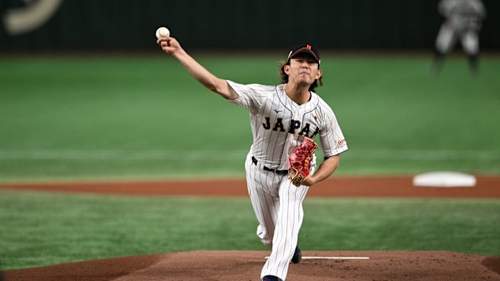 The Phillies remain in play for Japanese starter Tatsuya Imai