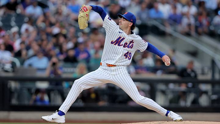 New York Mets southpaw Zac Thorton has already exceeded his career high in innings pitched as a professional in 2026. New York Mets southpaw Zac Thorton has already exceeded his career high in innings pitched as a professional in 2026.