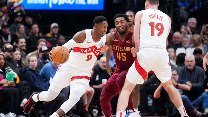 Cleveland Cavaliers v Toronto Raptors