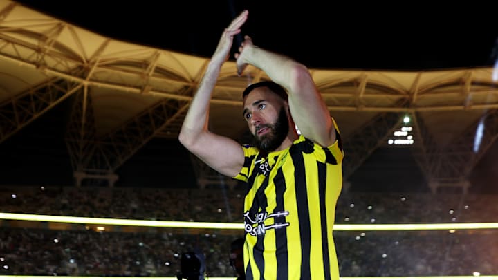 Karim Benzema a reçu un accueil de roi