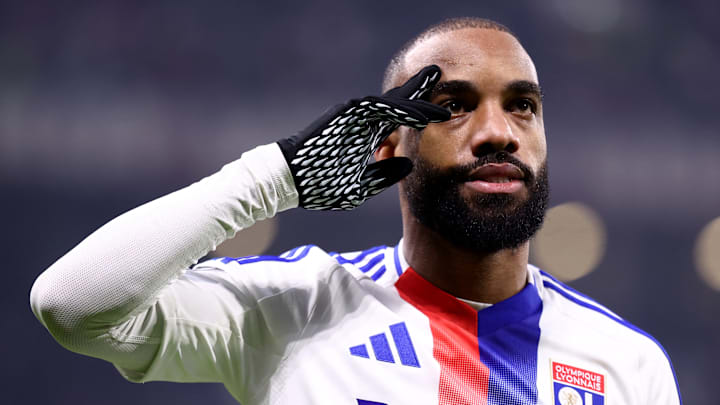 L'OL d'Alexandre Lacazette va défier l'Eintracht Francfort.