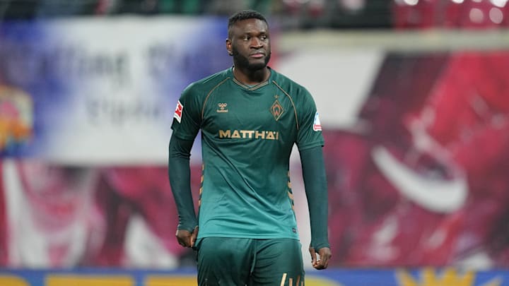 Victor Boniface kommt nicht in Fahrt 