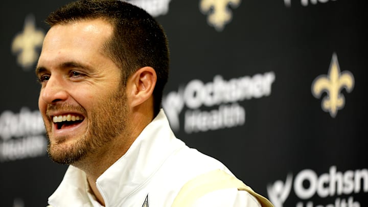 Derek Carr, New Orleans Saints