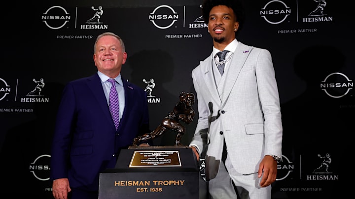 Reigning Heisman Trophy Winner, Jayden Daniels, moves to the head of the 2024 NFL Draft Class for quarterbacks