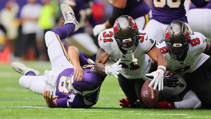 Tampa Bay Buccaneers v Minnesota Vikings