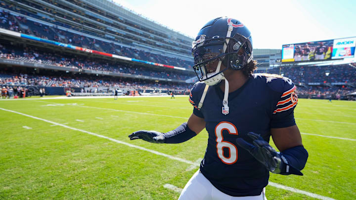 Carolina Panthers v Chicago Bears