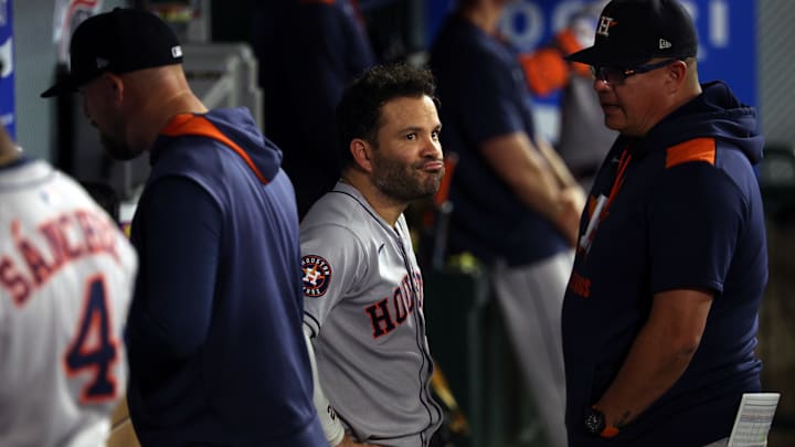 Houston Astros v Los Angeles Angels Houston Astros v Los Angeles Angels