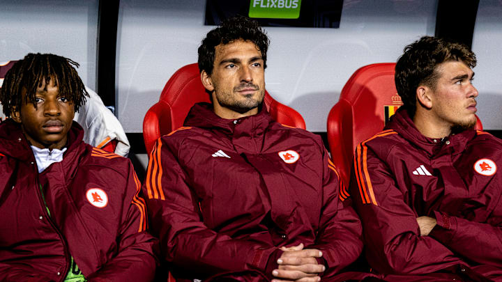 R. Union Saint-Gilloise v AS Roma - UEFA Europa League 2024/25 League Phase MD4