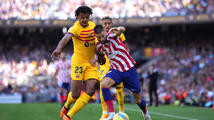 Barcelona vs Atlético de Madrid