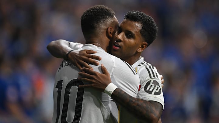 Rodrygo fällt mit einem Kreuzbandriss langfristig aus Rodrygo fällt mit einem Kreuzbandriss langfristig aus