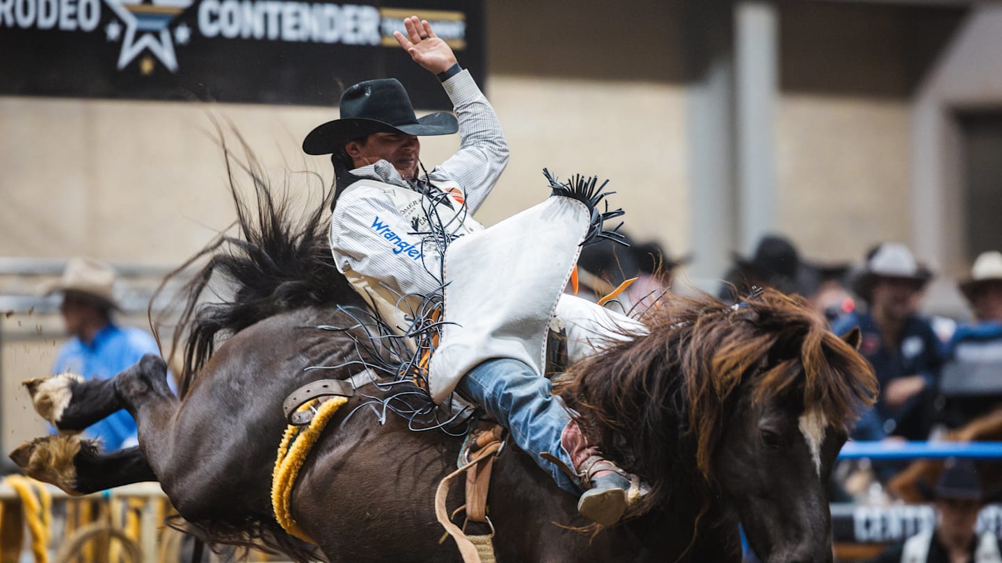 Professional Rodeo Athletes Transition to Spring Rodeos Out West
