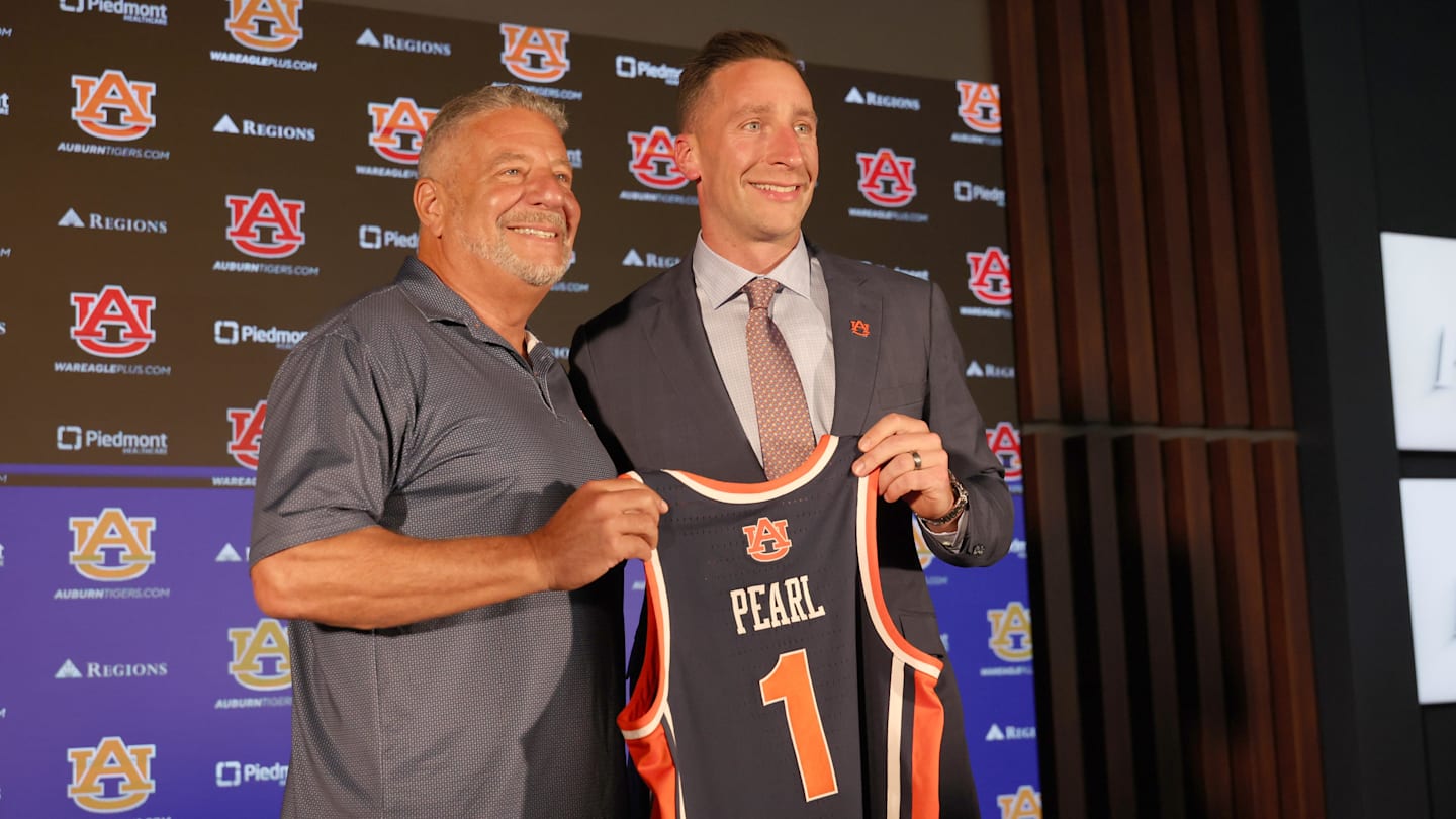 Bruce Pearl Admits Nepotism in Auburn Hiring Son, Steven: 'I'm Not Going to Deny Who I Am'