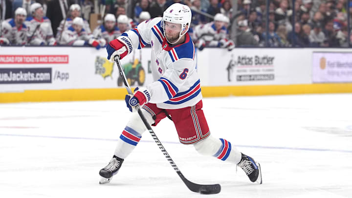 New York Rangers v Columbus Blue Jackets