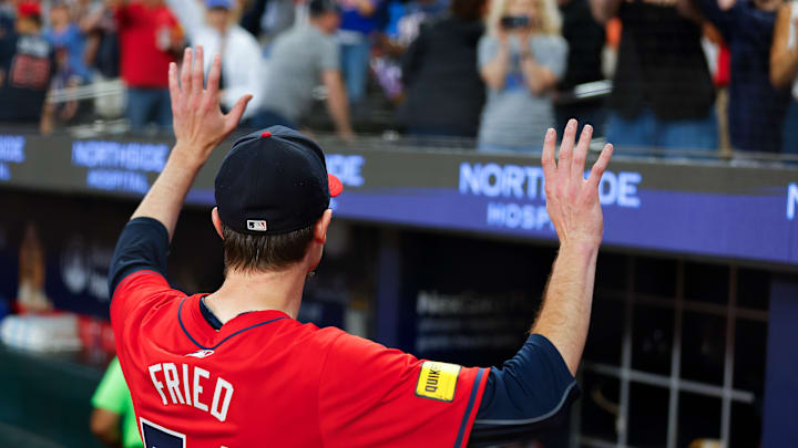 Kansas City Royals v Atlanta Braves