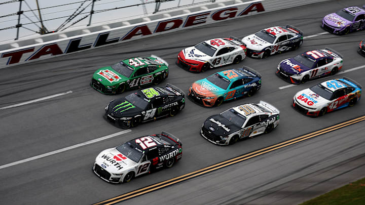 GEICO 500, Talladega Superspeedway, NASCAR