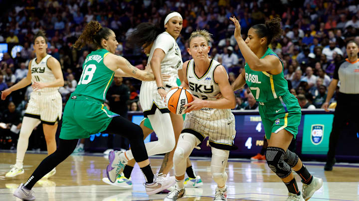 Brazil National Team v Chicago Sky